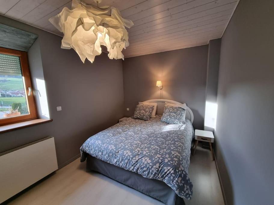 Orchamps-Vennes Logement Dans Maison + Exterieur מראה חיצוני תמונה