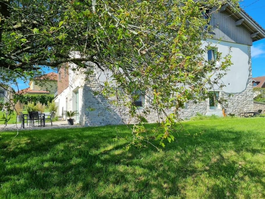 Orchamps-Vennes Logement Dans Maison + Exterieur מראה חיצוני תמונה